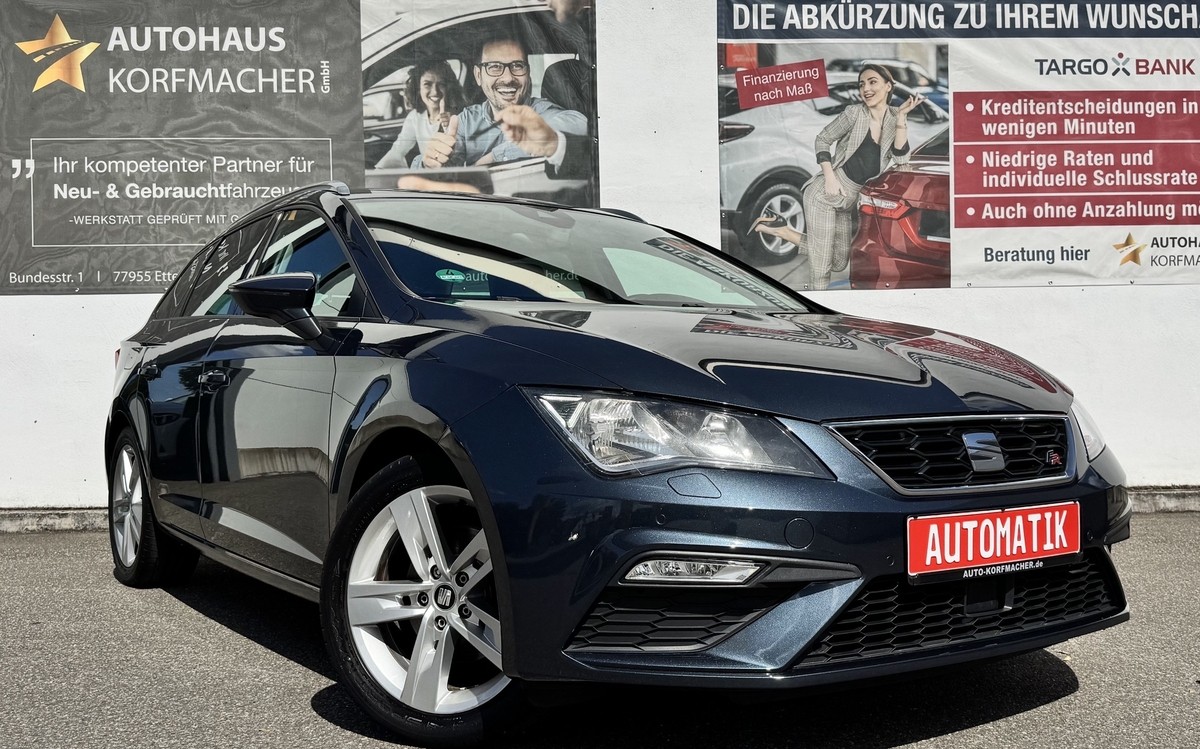 Seat Leon ST 1.5 TSI FR Black Matt Edition OPF (E6d-T) 