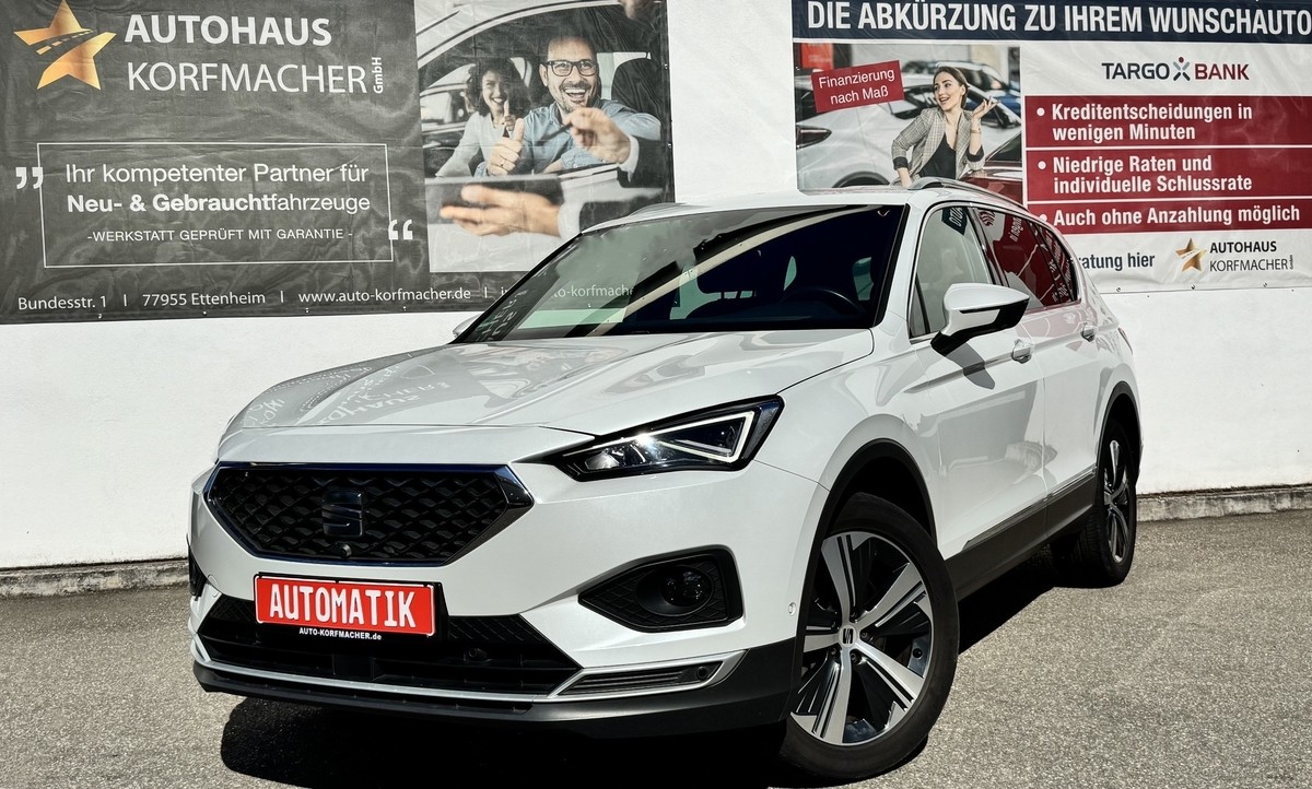 Seat Tarraco 2.0 TSI Xcellence 4Drive ACC 7-SITZER LEDER SOUND