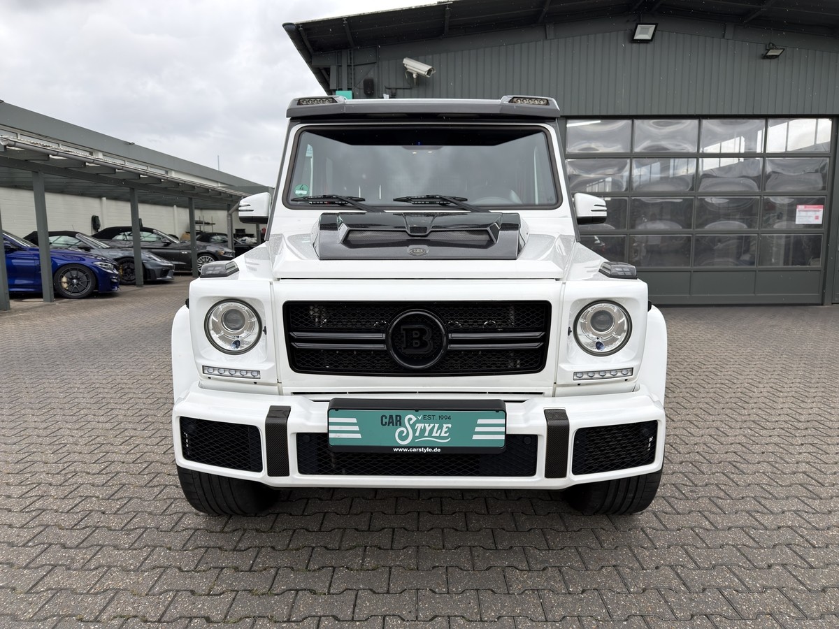 Mercedes-Benz G 350 d 23 Zoll Harman Kardon Sternenhimmel Carbon