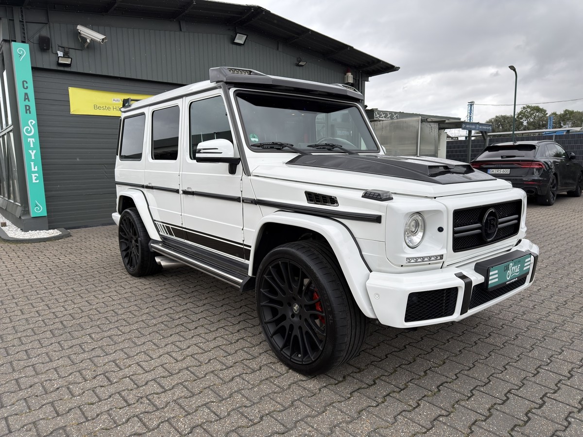 Mercedes-Benz G 350 d 23 Zoll Harman Kardon Sternenhimmel Carbon