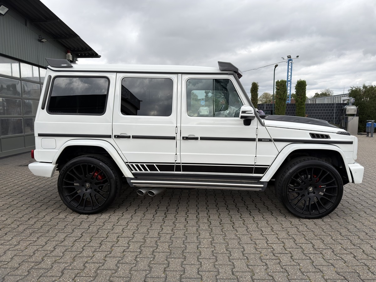 Mercedes-Benz G 350 d 23 Zoll Harman Kardon Sternenhimmel Carbon