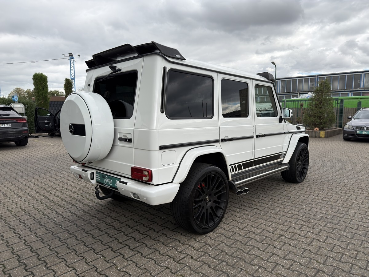Mercedes-Benz G 350 d 23 Zoll Harman Kardon Sternenhimmel Carbon