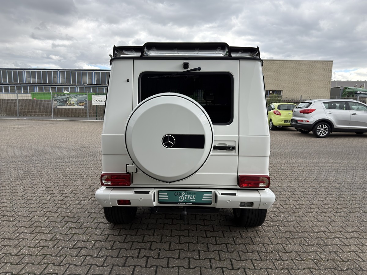 Mercedes-Benz G 350 d 23 Zoll Harman Kardon Sternenhimmel Carbon