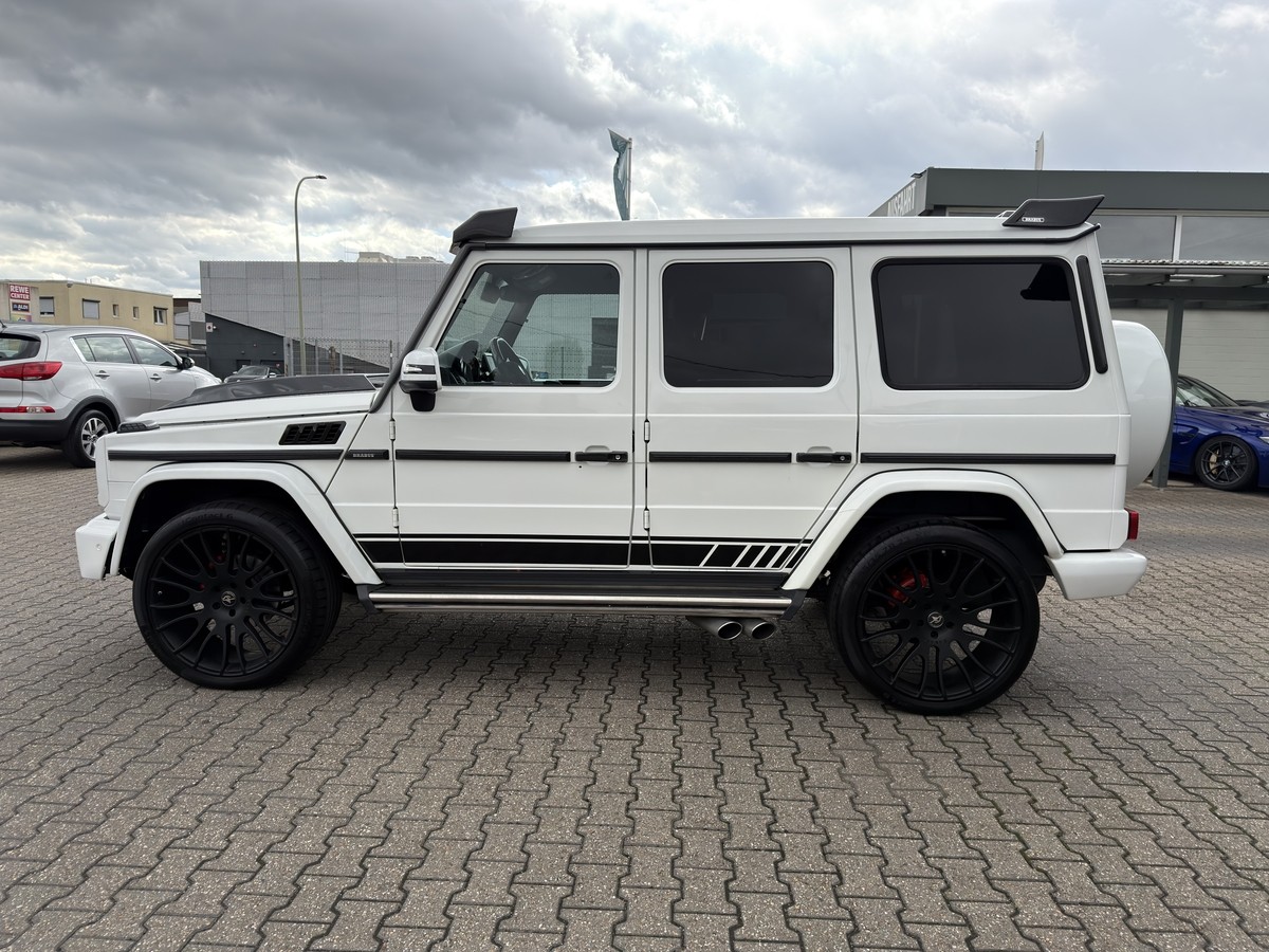 Mercedes-Benz G 350 d 23 Zoll Harman Kardon Sternenhimmel Carbon