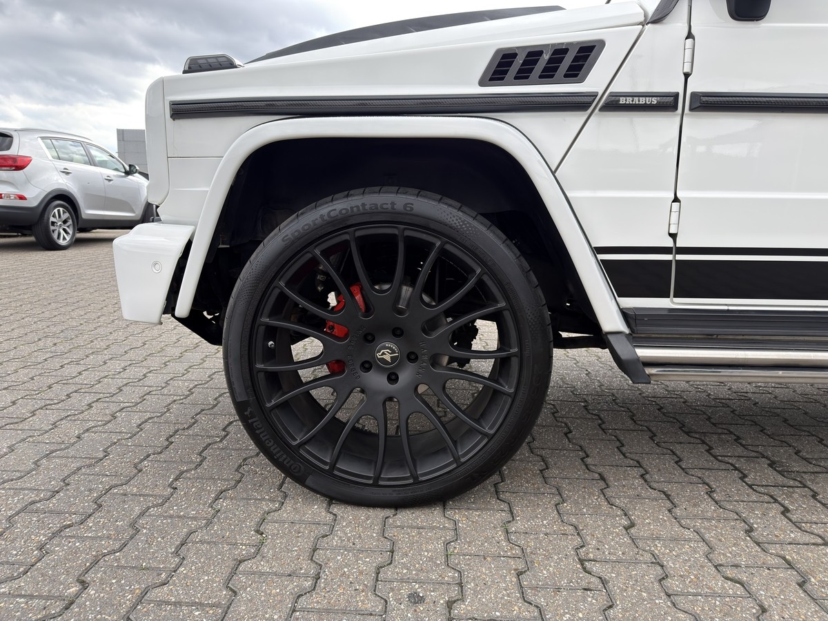 Mercedes-Benz G 350 d 23 Zoll Harman Kardon Sternenhimmel Carbon