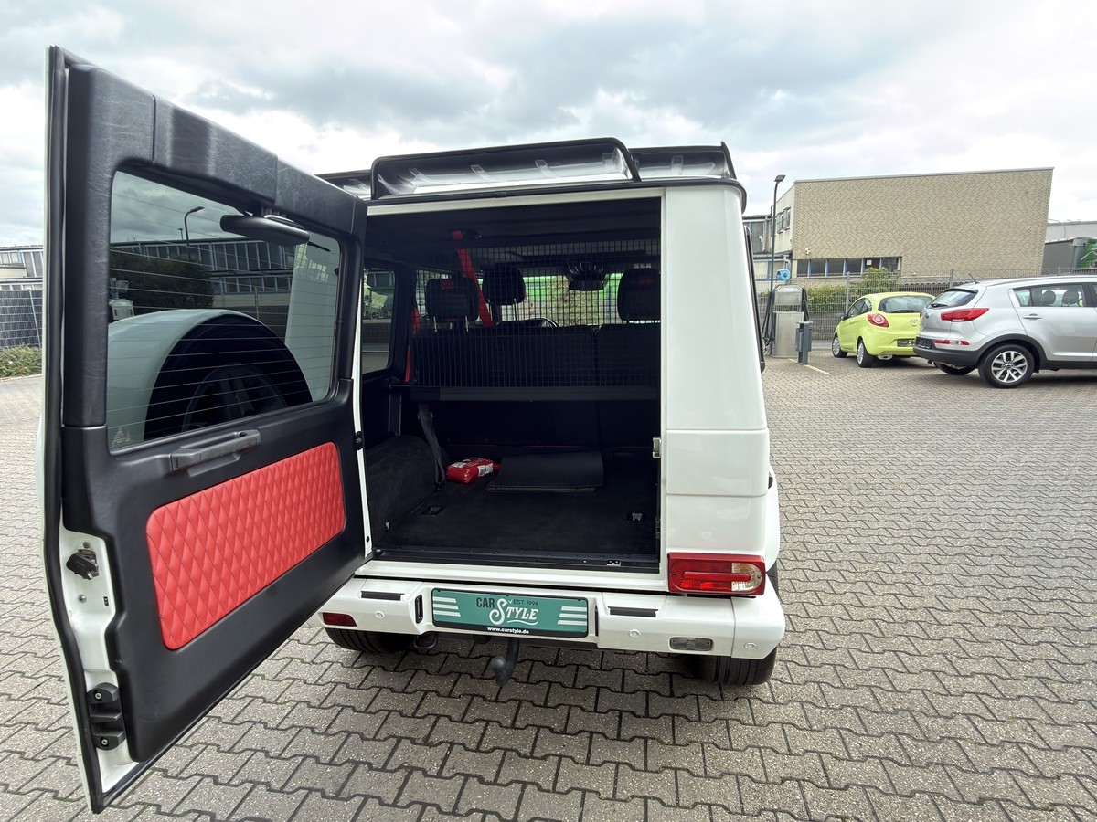 Mercedes-Benz G 350 d 23 Zoll Harman Kardon Sternenhimmel Carbon