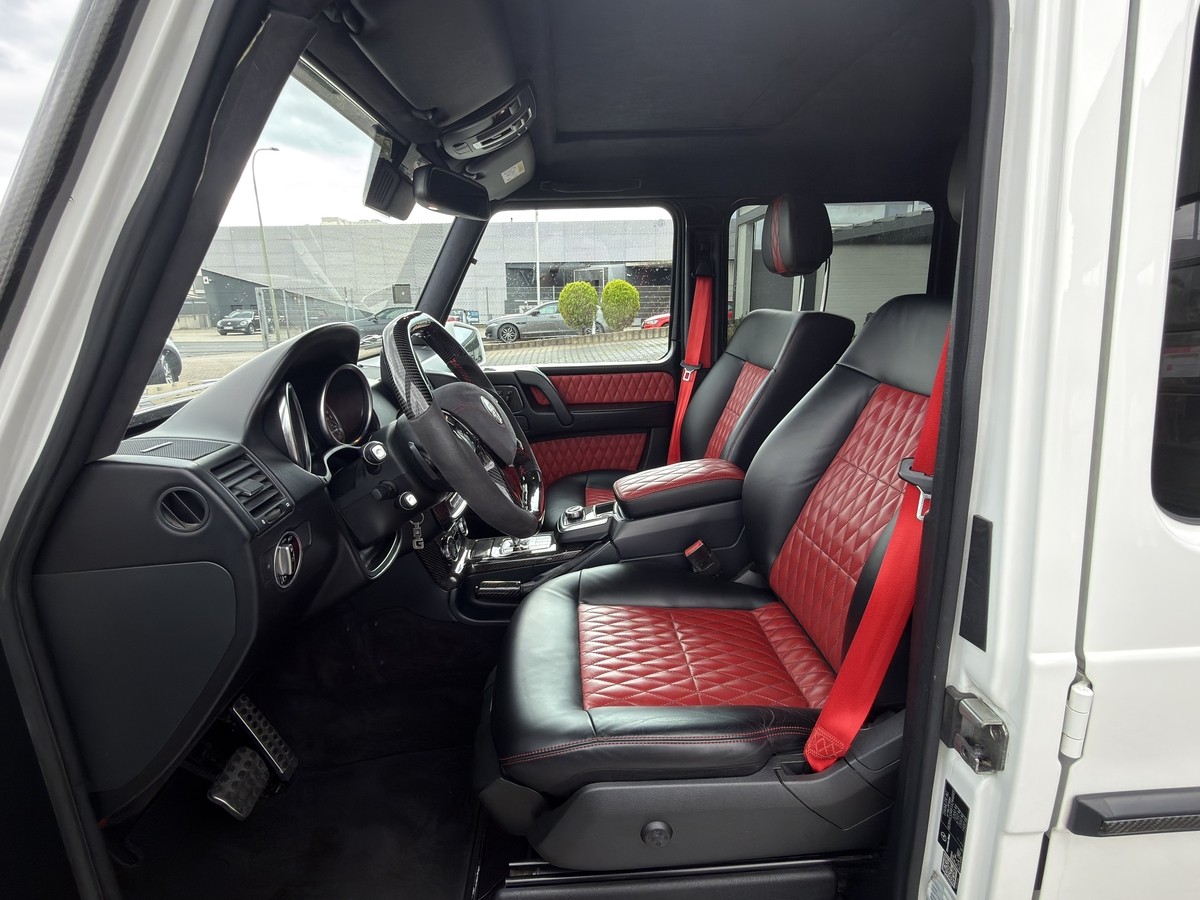 Mercedes-Benz G 350 d 23 Zoll Harman Kardon Sternenhimmel Carbon