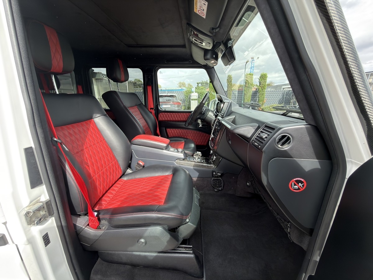 Mercedes-Benz G 350 d 23 Zoll Harman Kardon Sternenhimmel Carbon