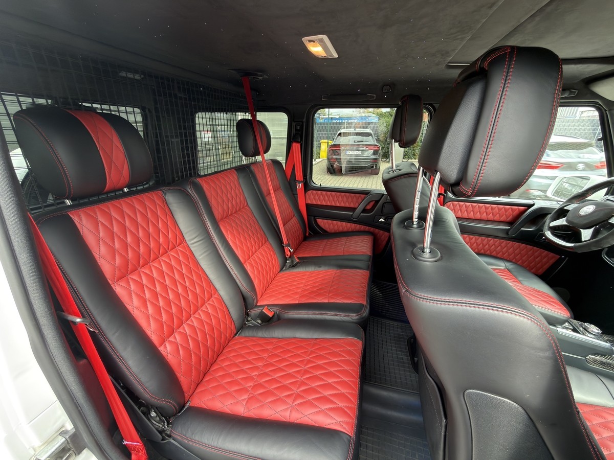 Mercedes-Benz G 350 d 23 Zoll Harman Kardon Sternenhimmel Carbon