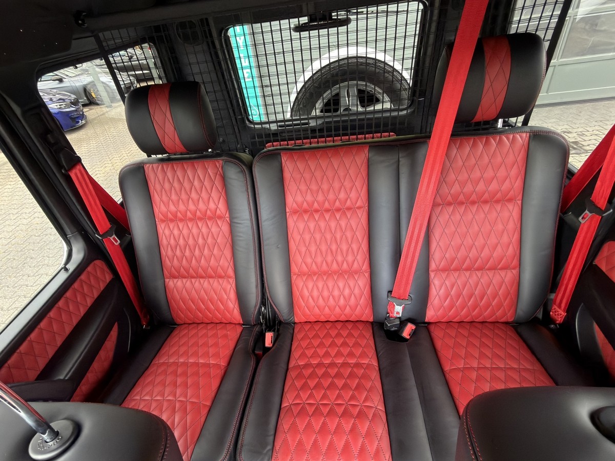 Mercedes-Benz G 350 d 23 Zoll Harman Kardon Sternenhimmel Carbon