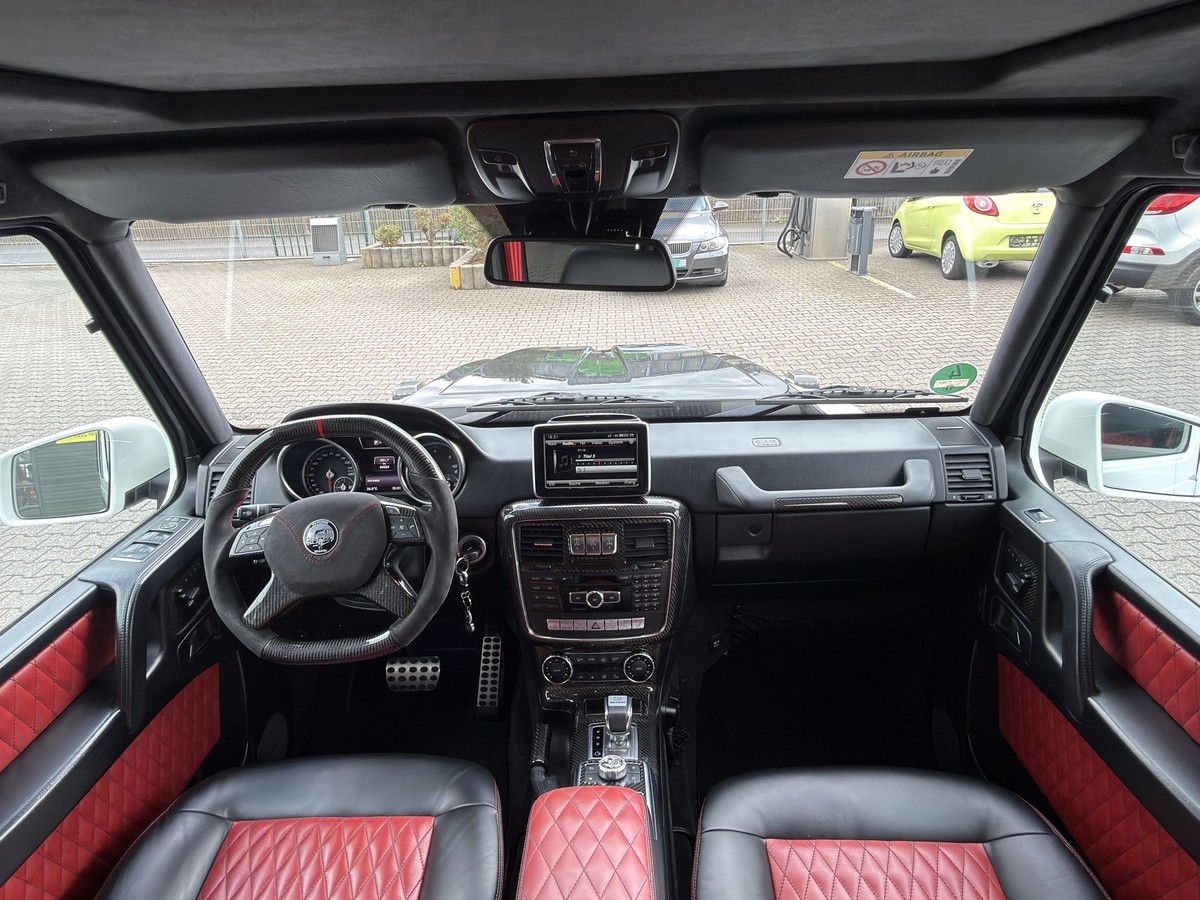 Mercedes-Benz G 350 d 23 Zoll Harman Kardon Sternenhimmel Carbon