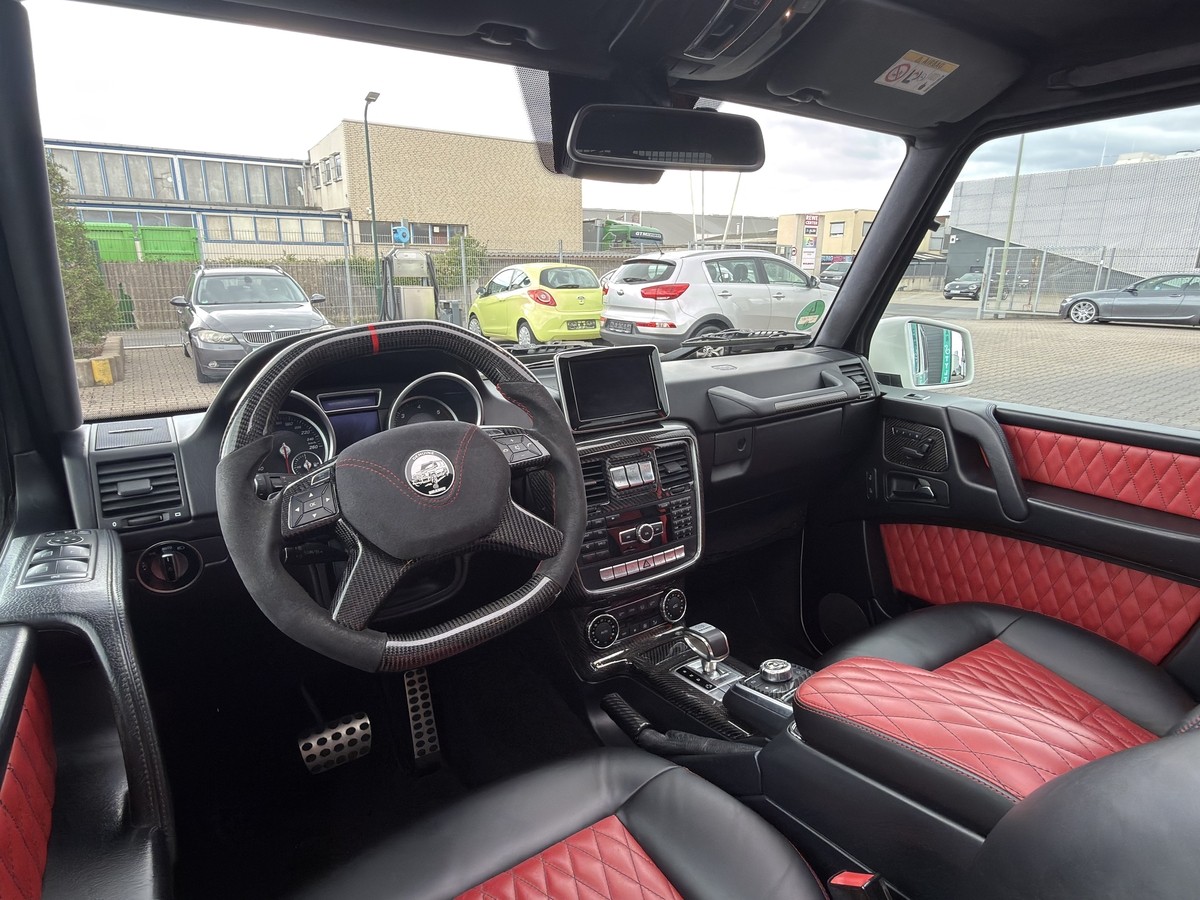 Mercedes-Benz G 350 d 23 Zoll Harman Kardon Sternenhimmel Carbon