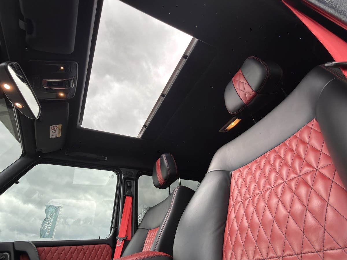 Mercedes-Benz G 350 d 23 Zoll Harman Kardon Sternenhimmel Carbon