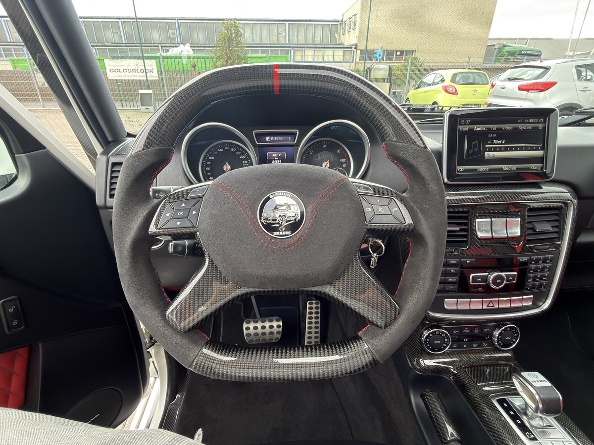 Mercedes-Benz G 350 d 23 Zoll Harman Kardon Sternenhimmel Carbon