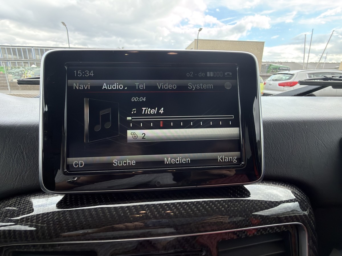 Mercedes-Benz G 350 d 23 Zoll Harman Kardon Sternenhimmel Carbon