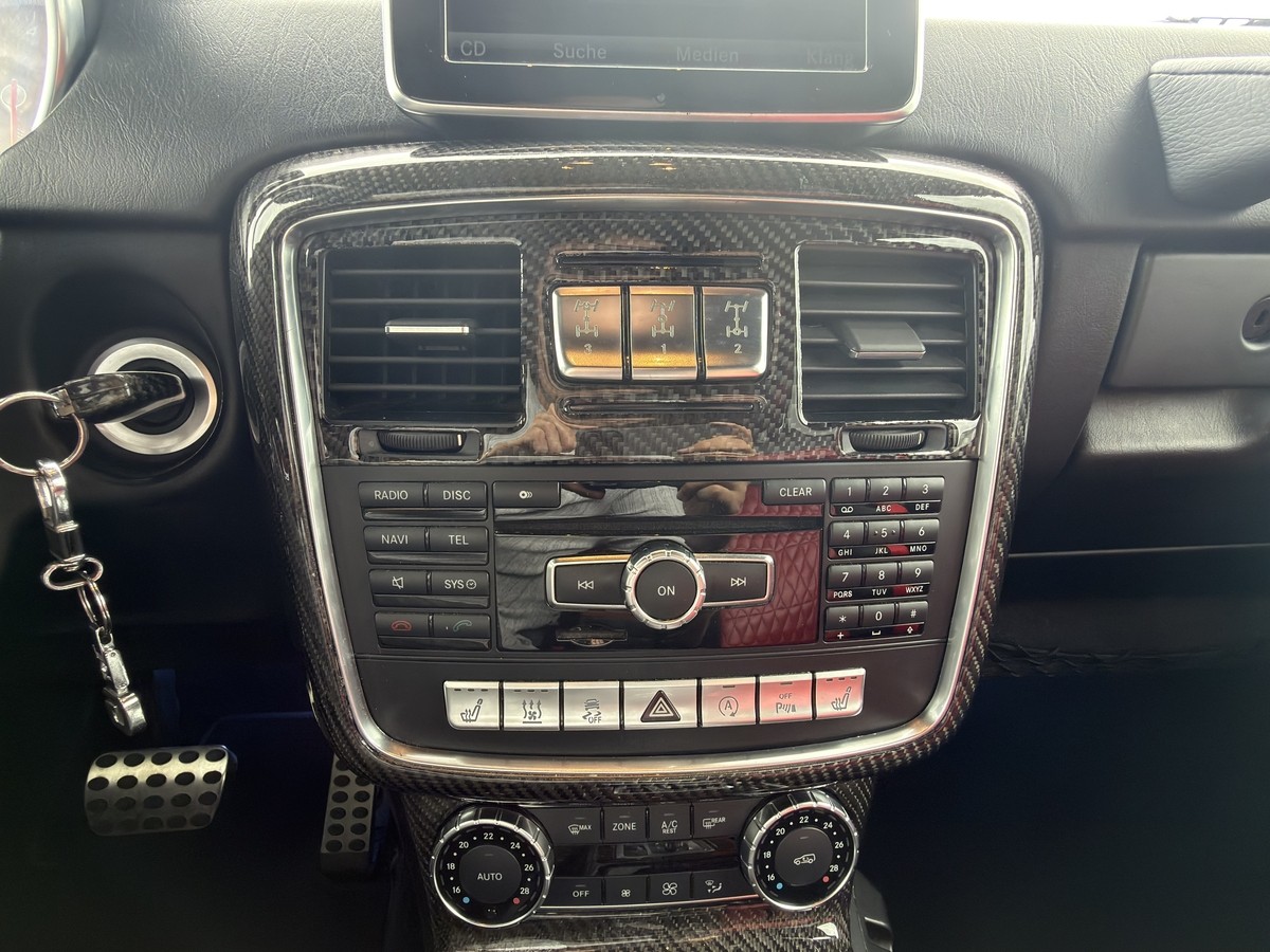 Mercedes-Benz G 350 d 23 Zoll Harman Kardon Sternenhimmel Carbon
