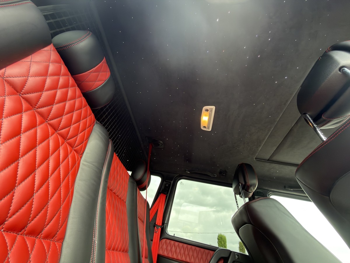 Mercedes-Benz G 350 d 23 Zoll Harman Kardon Sternenhimmel Carbon