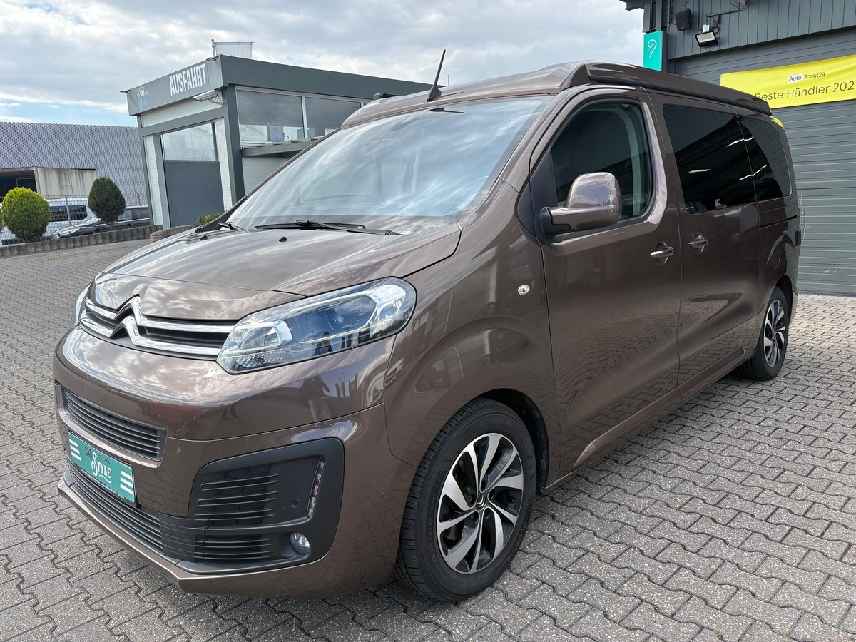 Citroën SpaceTourer Pössl Camper e. Türen Webasto Xenon AHK