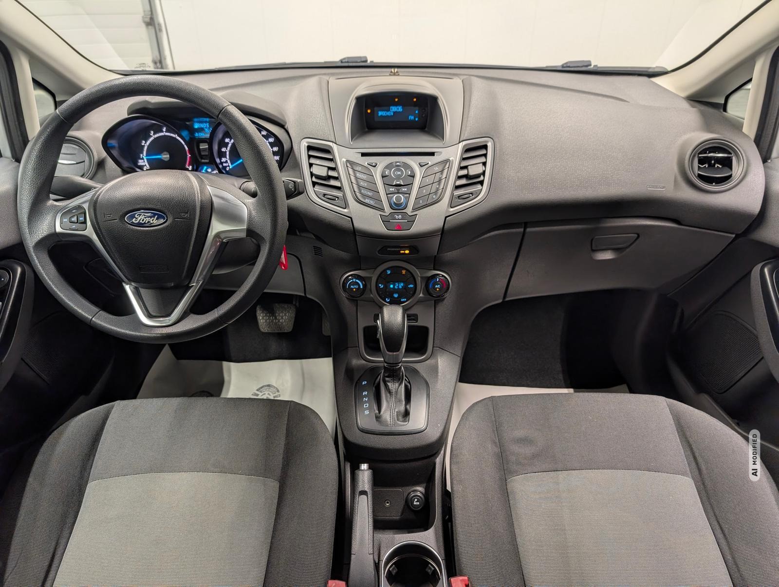 Ford Fiesta Automatik Klimaaut./Radio-CD/TFL/BC