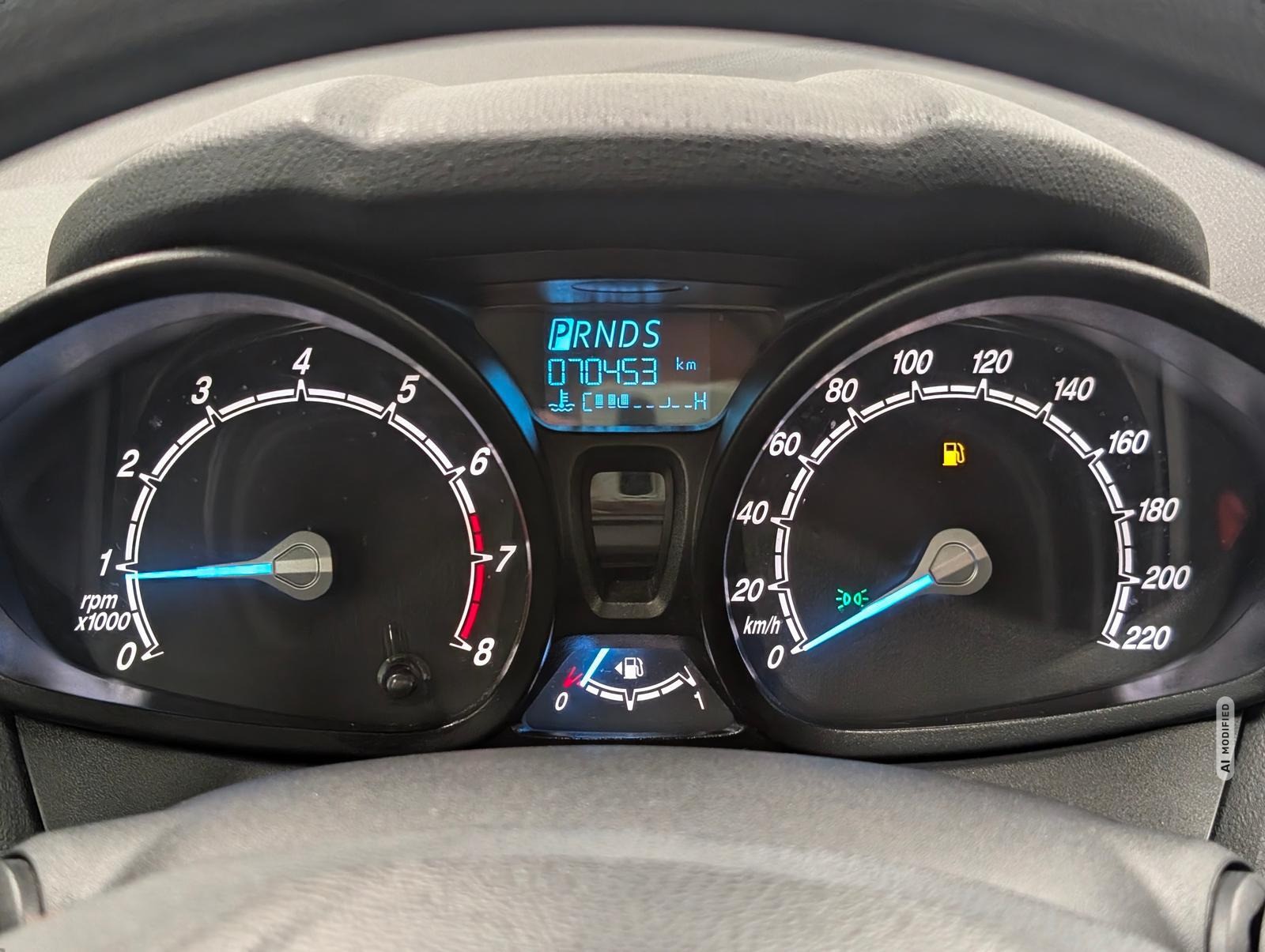 Ford Fiesta Automatik Klimaaut./Radio-CD/TFL/BC