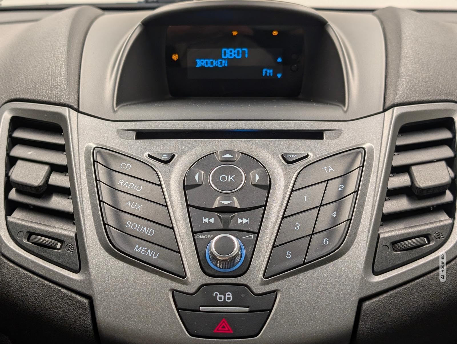 Ford Fiesta Automatik Klimaaut./Radio-CD/TFL/BC