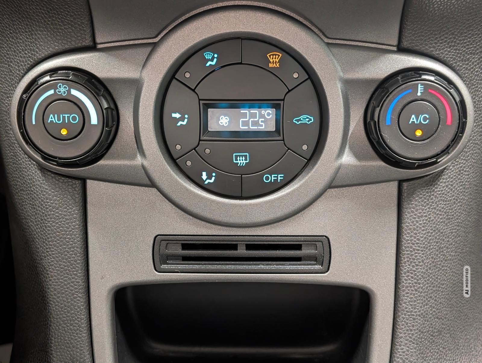 Ford Fiesta Automatik Klimaaut./Radio-CD/TFL/BC