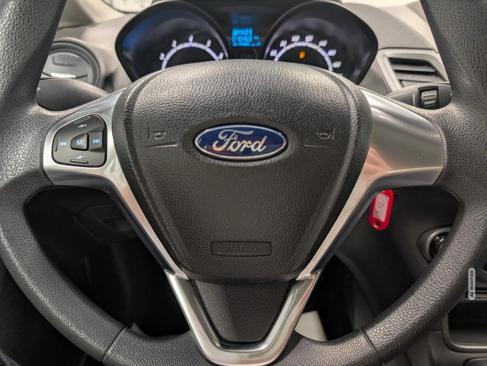 Ford Fiesta Automatik Klimaaut./Radio-CD/TFL/BC