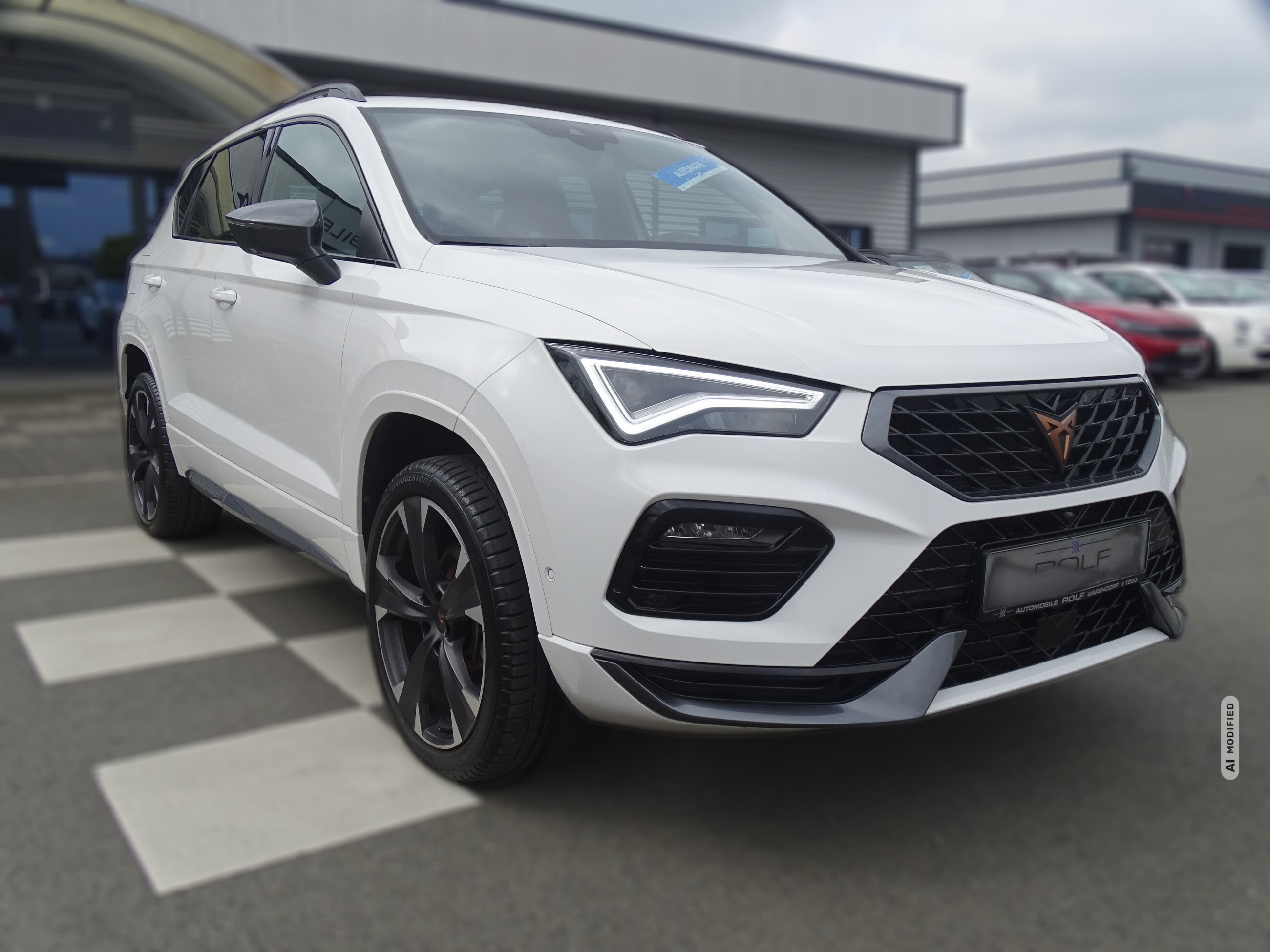Cupra Ateca 1.5*DSG*LED*RFK*DAB*NAVI*FULL LINK*19 ZOLL