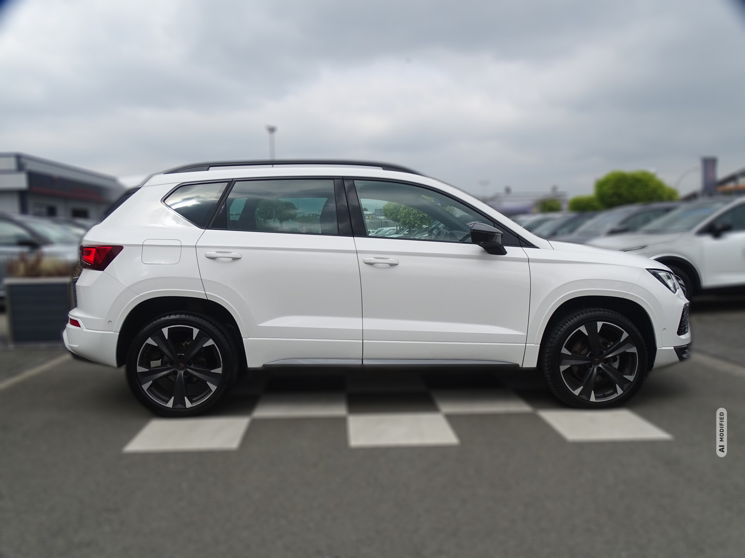 Cupra Ateca 1.5*DSG*LED*RFK*DAB*NAVI*FULL LINK*19 ZOLL