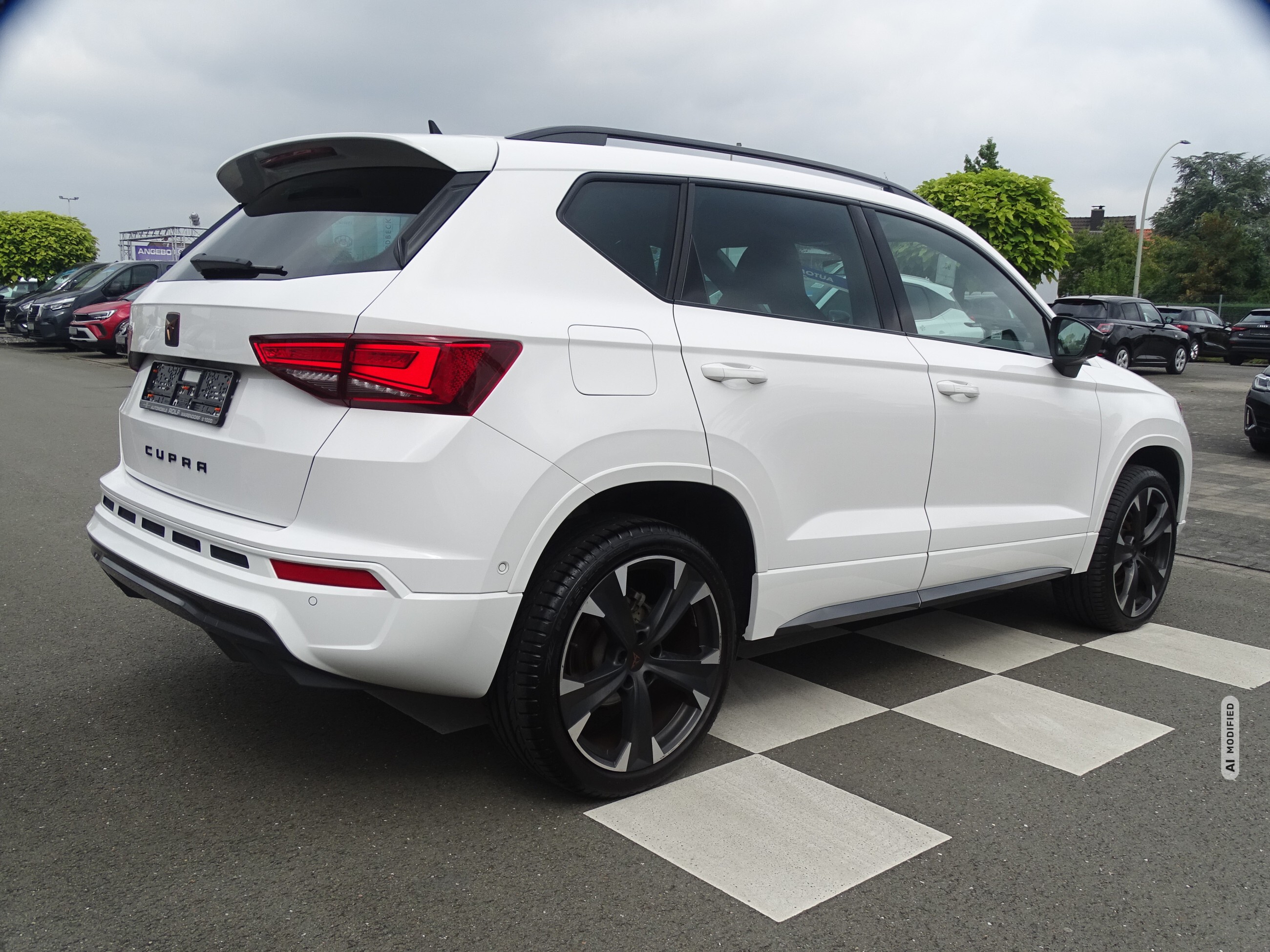 Cupra Ateca 1.5*DSG*LED*RFK*DAB*NAVI*FULL LINK*19 ZOLL
