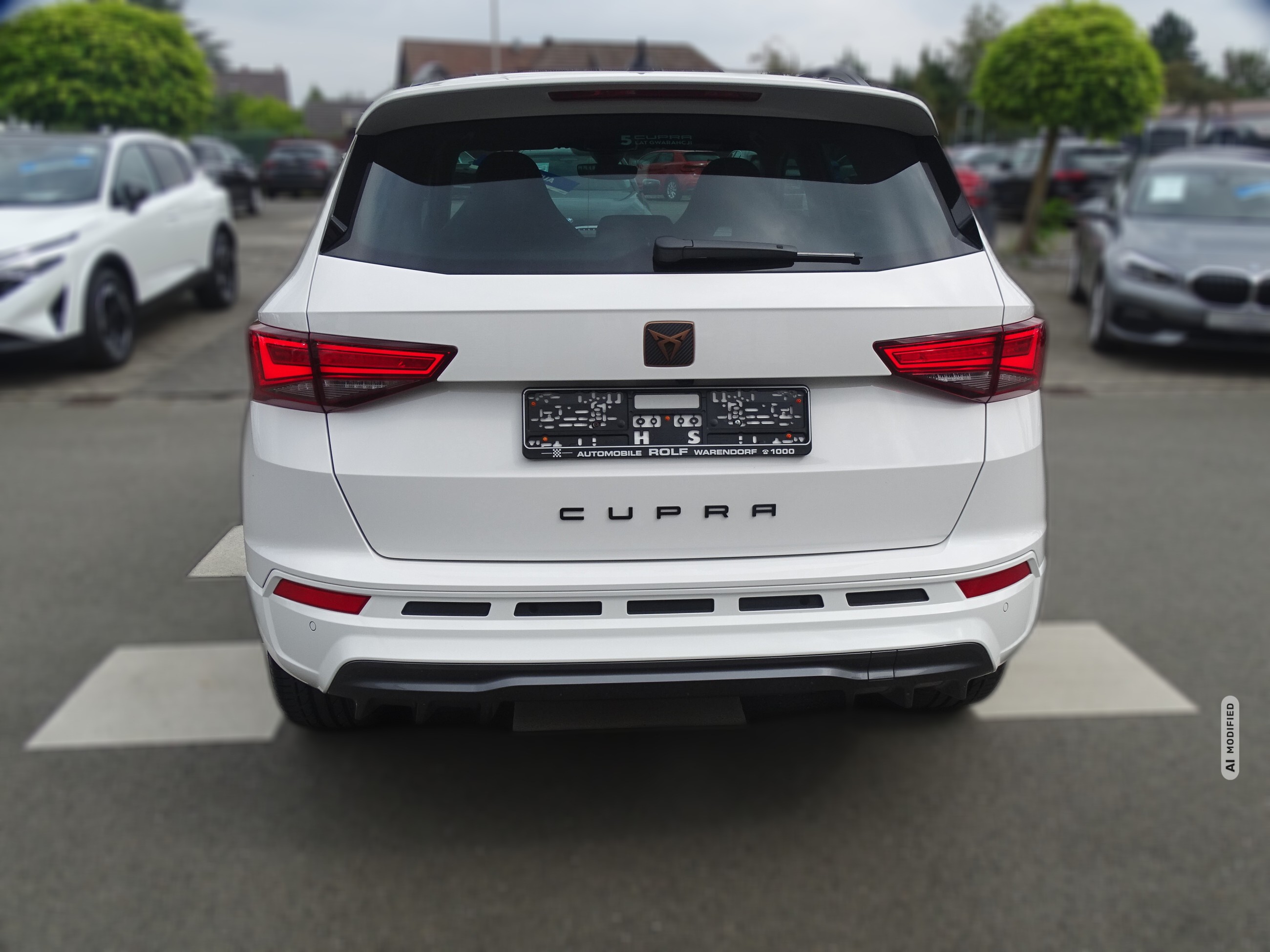 Cupra Ateca 1.5*DSG*LED*RFK*DAB*NAVI*FULL LINK*19 ZOLL