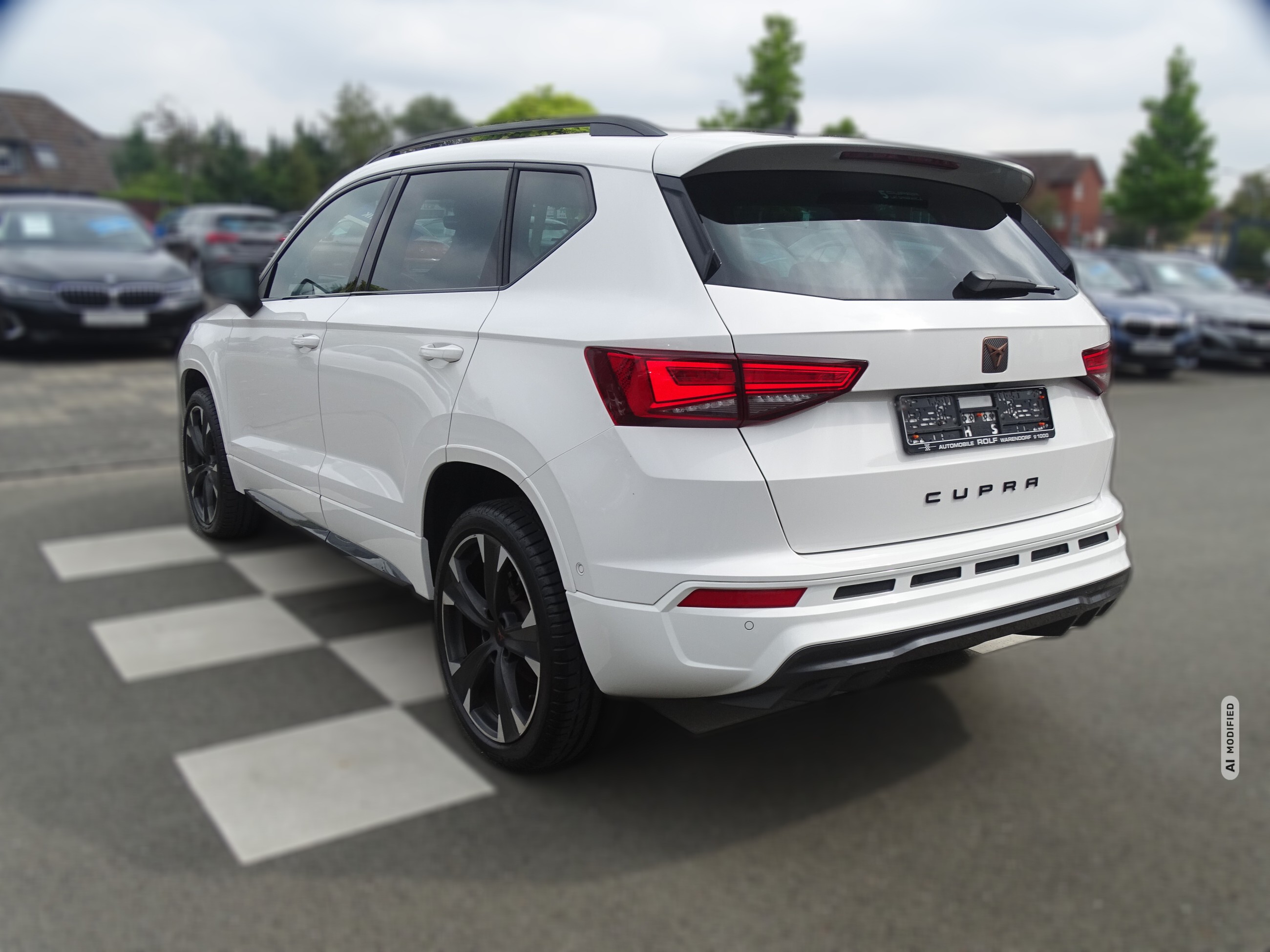 Cupra Ateca 1.5*DSG*LED*RFK*DAB*NAVI*FULL LINK*19 ZOLL