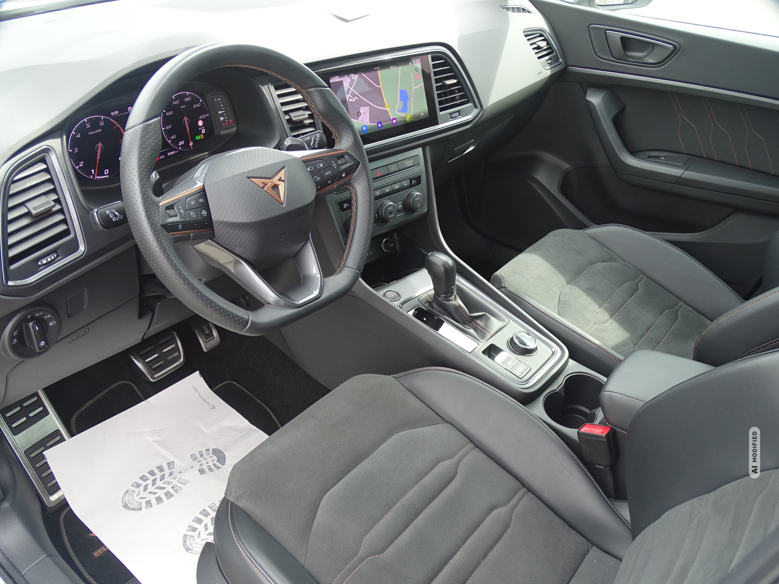 Cupra Ateca 1.5*DSG*LED*RFK*DAB*NAVI*FULL LINK*19 ZOLL