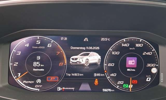 Cupra Formentor 2.0 TSI 4Drive DSG / AHK / LEDER / PANORAMA