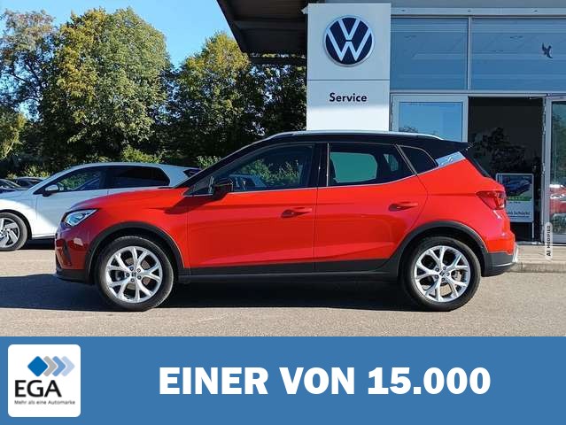 Seat Arona 1.0 TSI FR VIRTUAL-COCKPIT+NAVI-PRO+KAMERA