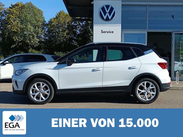 Seat Arona 1.0 TSI FR VIRTUAL-COCKPIT+NAVI-PRO+KAMERA