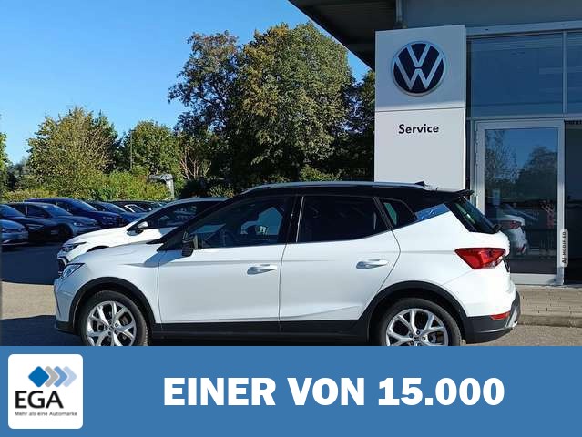 Seat Arona 1.0 TSI FR VIRTUAL-COCKPIT+NAVI-PRO+KAMERA