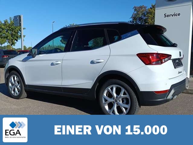 Seat Arona 1.0 TSI FR VIRTUAL-COCKPIT+NAVI-PRO+KAMERA
