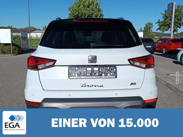Seat Arona 1.0 TSI FR VIRTUAL-COCKPIT+NAVI-PRO+KAMERA