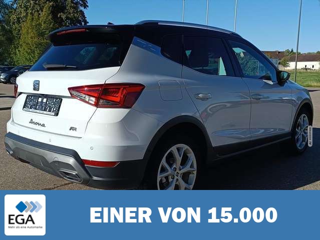 Seat Arona 1.0 TSI FR VIRTUAL-COCKPIT+NAVI-PRO+KAMERA