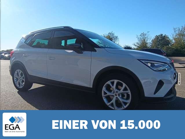 Seat Arona 1.0 TSI FR VIRTUAL-COCKPIT+NAVI-PRO+KAMERA