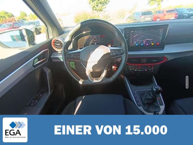 Seat Arona 1.0 TSI FR VIRTUAL-COCKPIT+NAVI-PRO+KAMERA