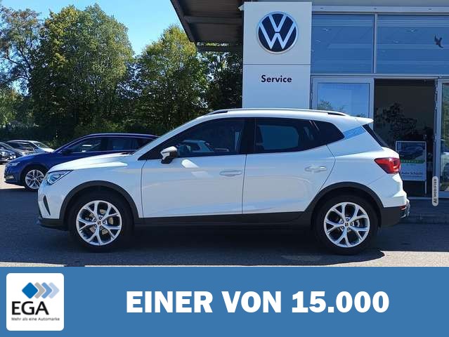 Seat Arona 1.0 TSI FR VIRTUAL-COCKPIT+NAVI-PRO+LED+FU