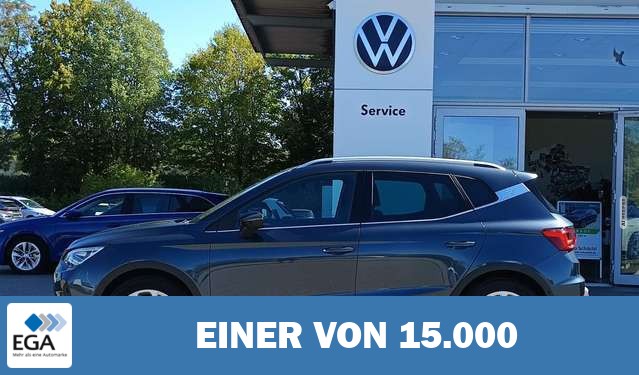 Seat Arona 1.0 TSI DSG FR VIRTUAL-COCKPIT+NAVI-PRO+KA