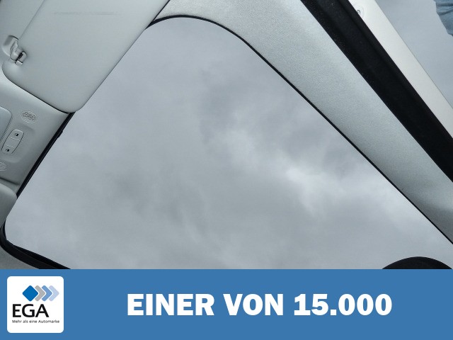 Fiat 500e Memory Sitze Apple CarPlay Android Auto Klimaautom Fahrerprofil DAB Ambient