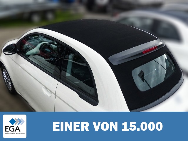 Fiat 500e Memory Sitze Apple CarPlay Android Auto Klimaautom Fahrerprofil DAB Ambient