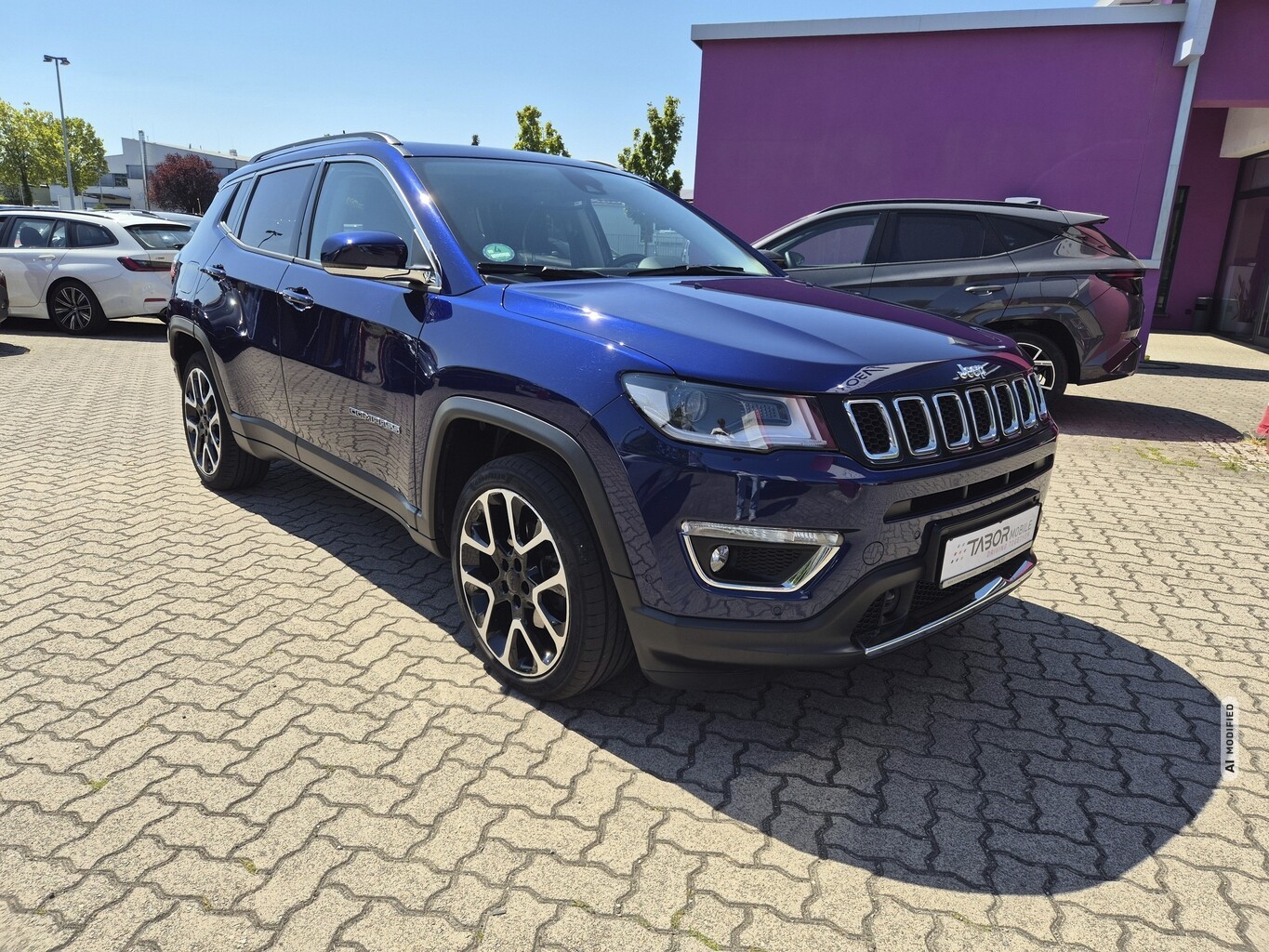 Jeep Compass 1.3 MultiAir 150 DCT Limited Pano ParkP
