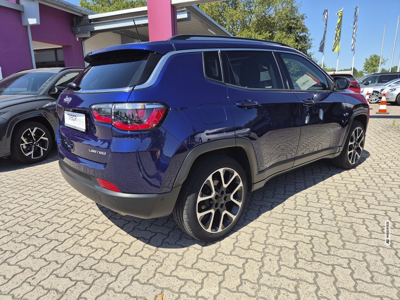 Jeep Compass 1.3 MultiAir 150 DCT Limited Pano ParkP