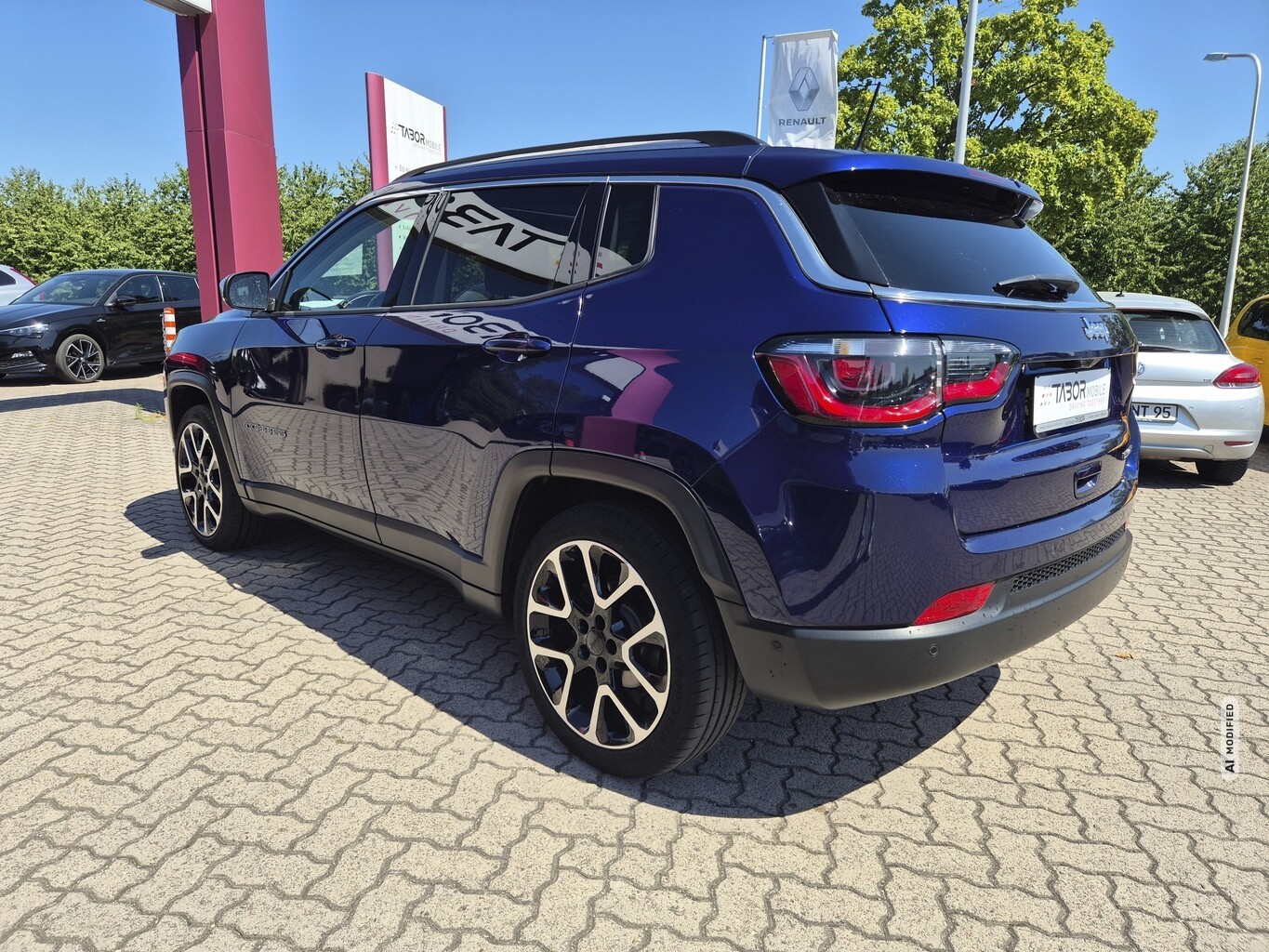 Jeep Compass 1.3 MultiAir 150 DCT Limited Pano ParkP