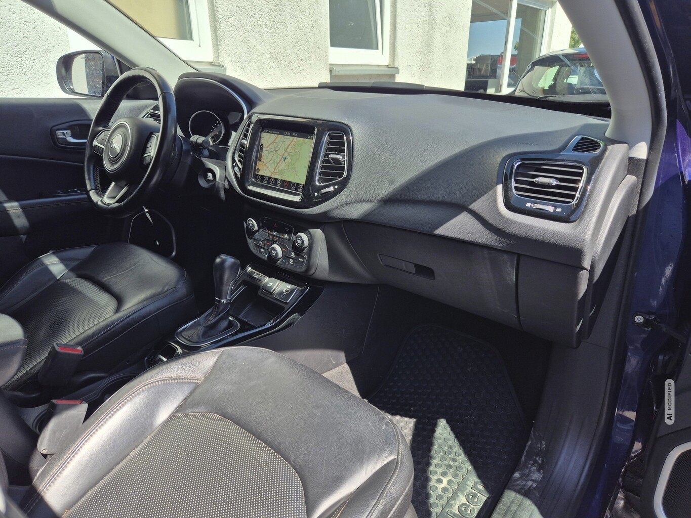 Jeep Compass 1.3 MultiAir 150 DCT Limited Pano ParkP